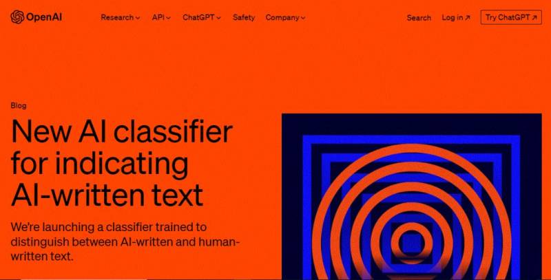 OpenAI Text Classifier